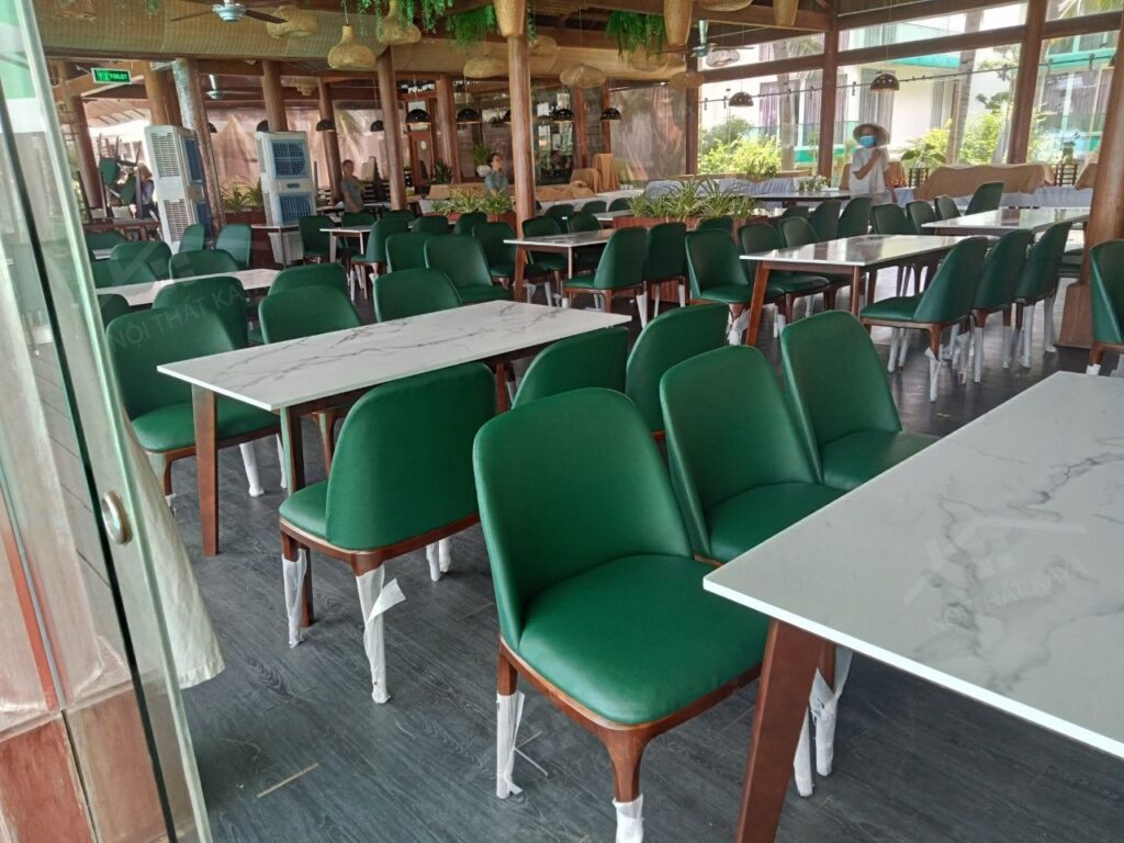 Lắp đặt Bàn Ghế Tại Nhà Hàng Hải Sản Phan Thiết (3)