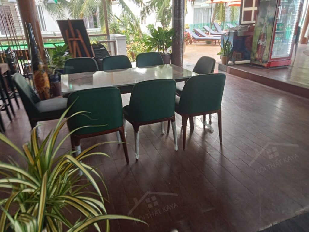 Lắp đặt Bàn Ghế Tại Nhà Hàng Hải Sản Phan Thiết (5)