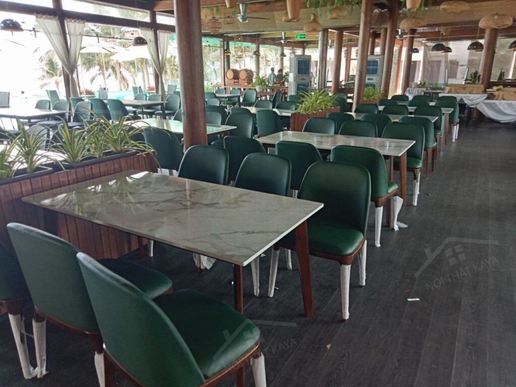 Lắp đặt Bàn Ghế Tại Nhà Hàng Hải Sản Phan Thiết (6)