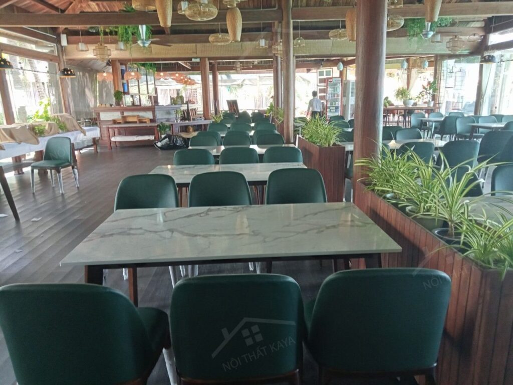 Lắp đặt Bàn Ghế Tại Nhà Hàng Hải Sản Phan Thiết (8)