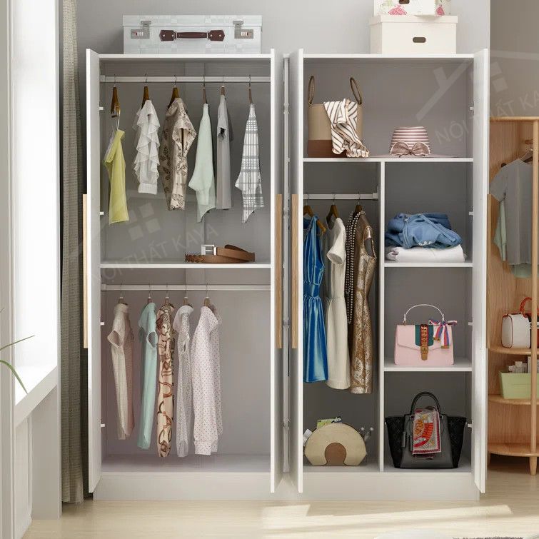 Tủ Quần áo Mdf 027 (4)