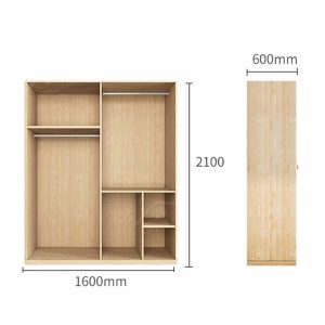 Tủ Quần áo Mdf 032 (1)