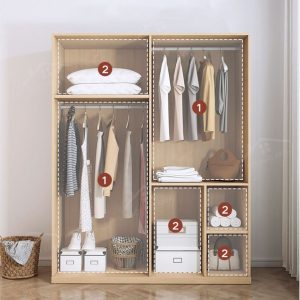 Tủ Quần áo Mdf 032 (2)