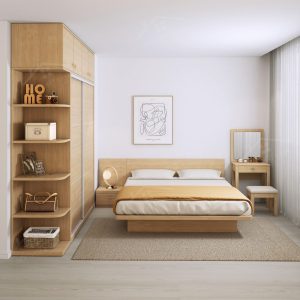 Tủ Quần áo Mdf 032 (3)