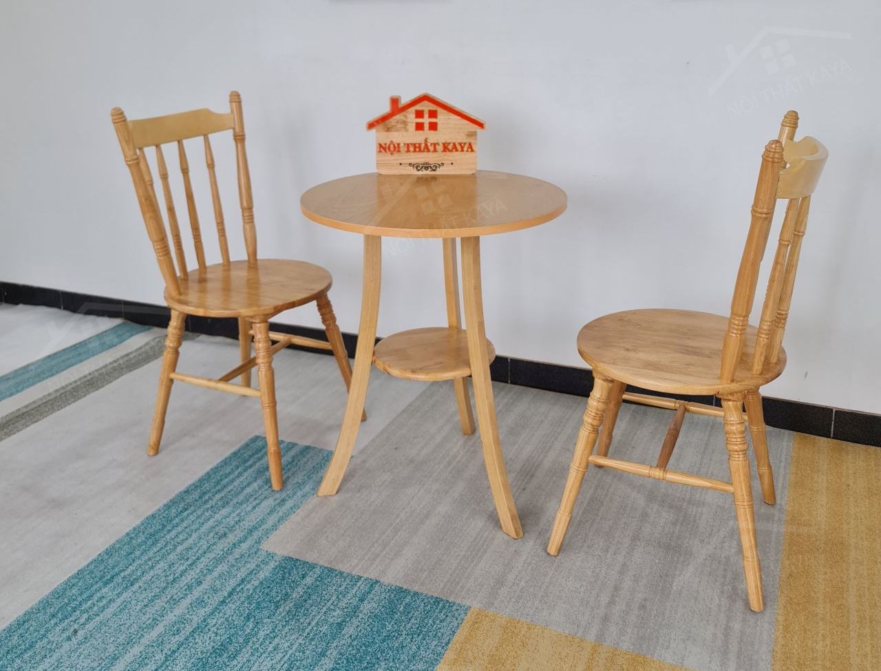 Bamboo 2 Ghế + Bàn 2 Tầng (2)