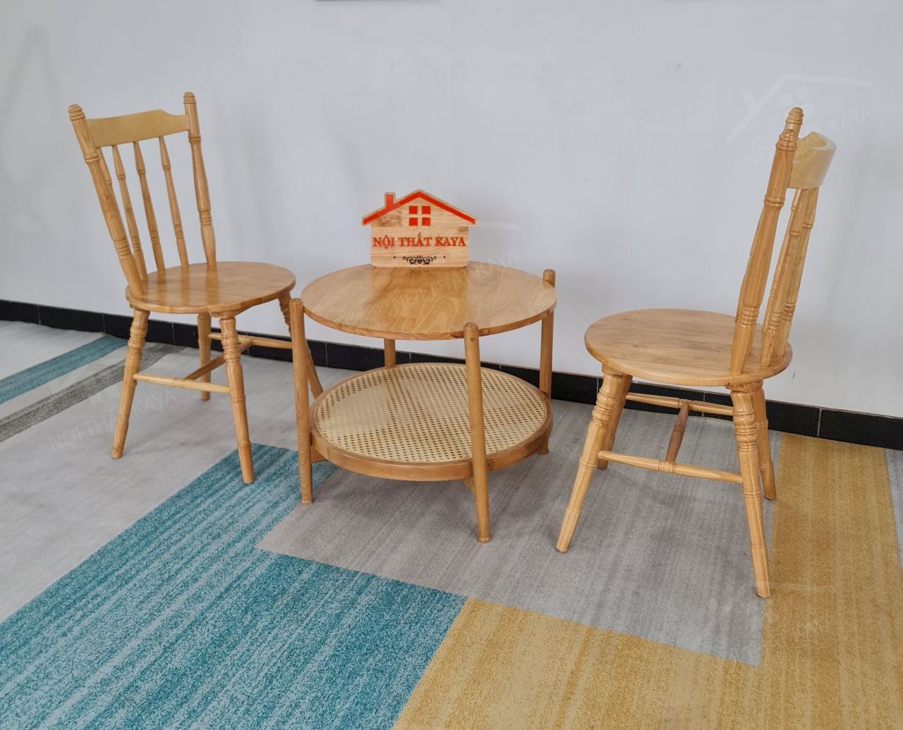 Bamboo 2 Ghế + Bàn Ky-gh 109 (2)