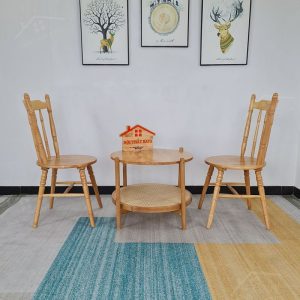 Bamboo 2 Ghế + Bàn Ky-gh 109