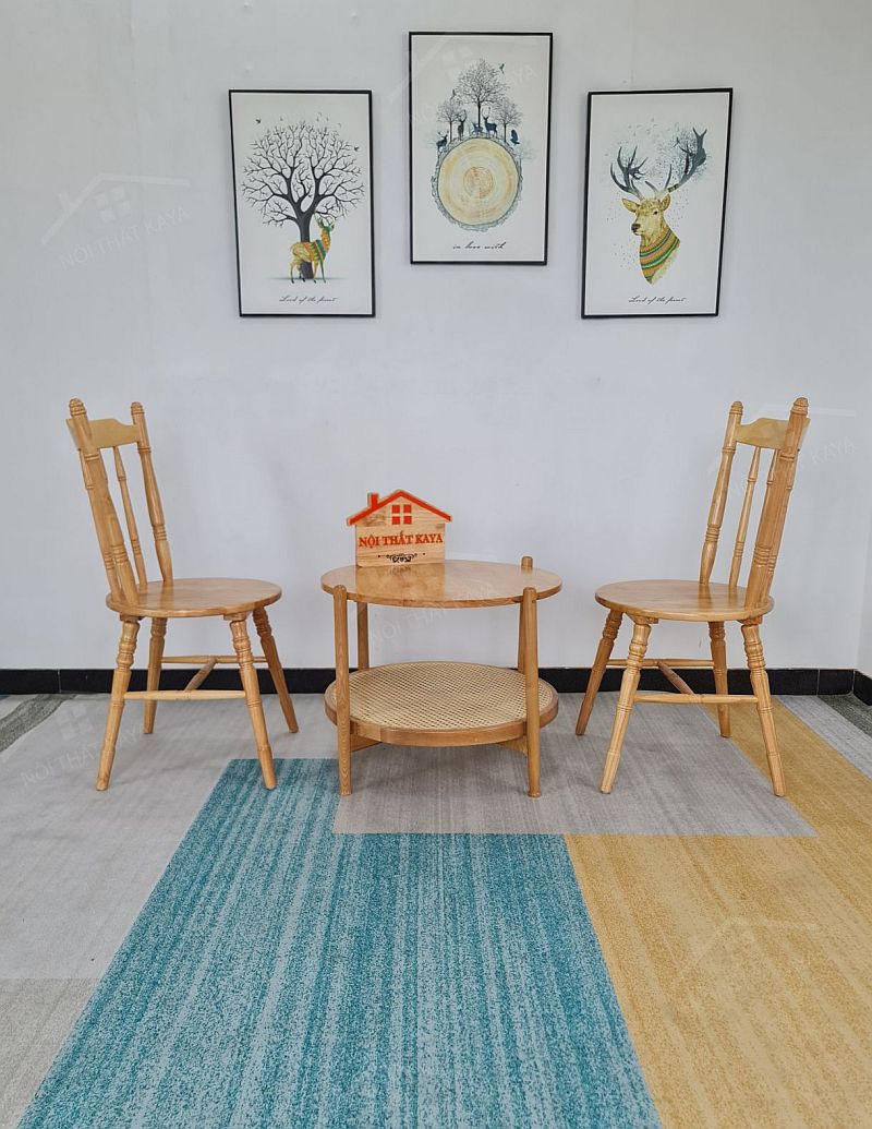 Bamboo 2 Ghế + Bàn Ky-gh 109