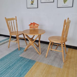 Bamboo 2 Ghế + Bàn Chân Sao (2)
