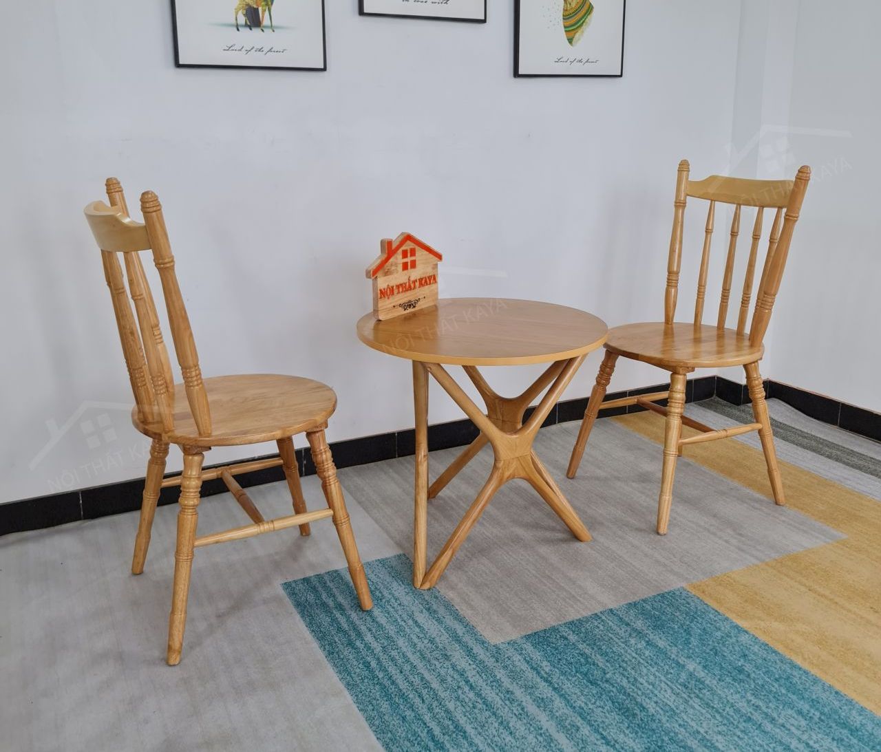 Bamboo 2 Ghế + Bàn Chân Sao (3)