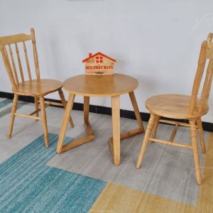 Bamboo 2 Ghế + Bàn Chân V (2)