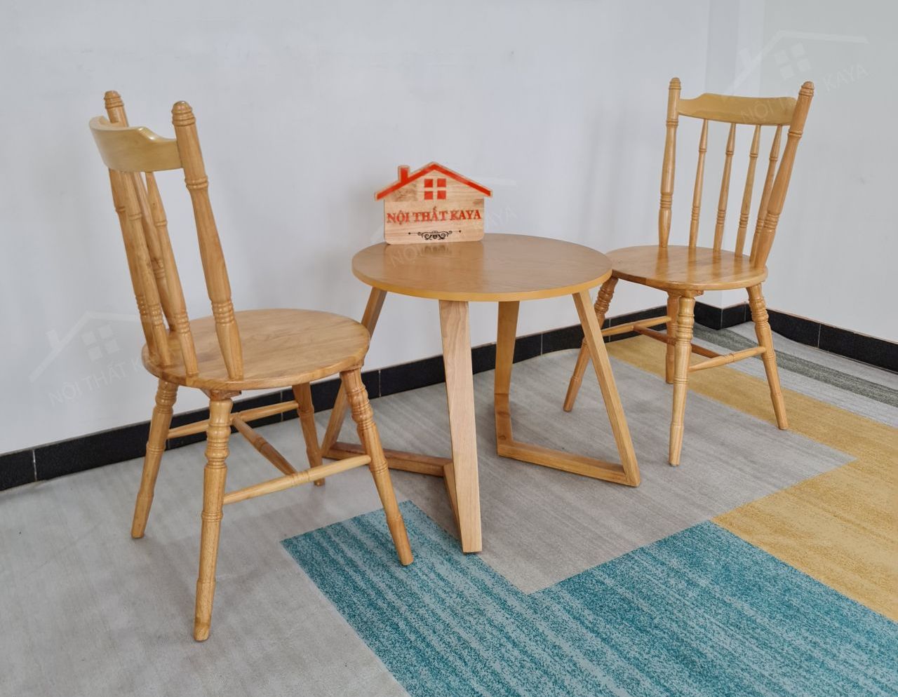 Bamboo 2 Ghế + Bàn Chân V (3)