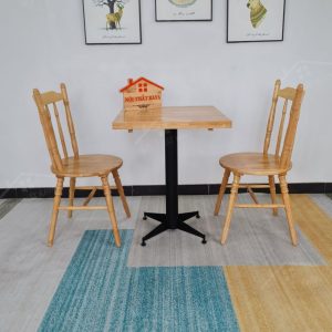 Bamboo 2 Ghế + Bàn Chân Sắt Ky-gh 102 (1)