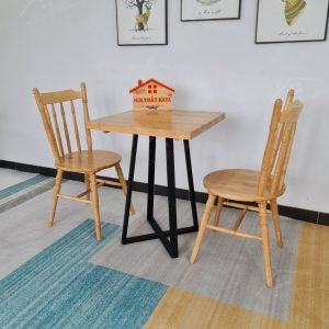 Bamboo 2 Ghế + Bàn Chân Sắt Ky-gh 103 (2)