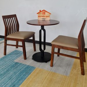 Bingo 2 Ghế + Bàn Chân Sắt Ky-gh 101 (1)