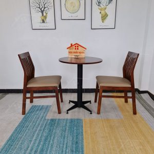 Bingo 2 Ghế + Bàn Chân Sắt Ky-gh 102