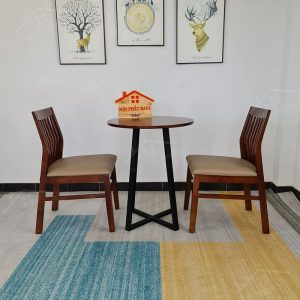 Bingo 2 Ghế + Bàn Chân Sắt Ky-gh 103