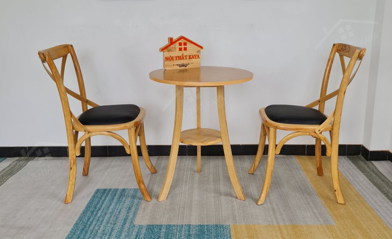 Bistro 2 Ghế + Bàn 2 Tầng (1)