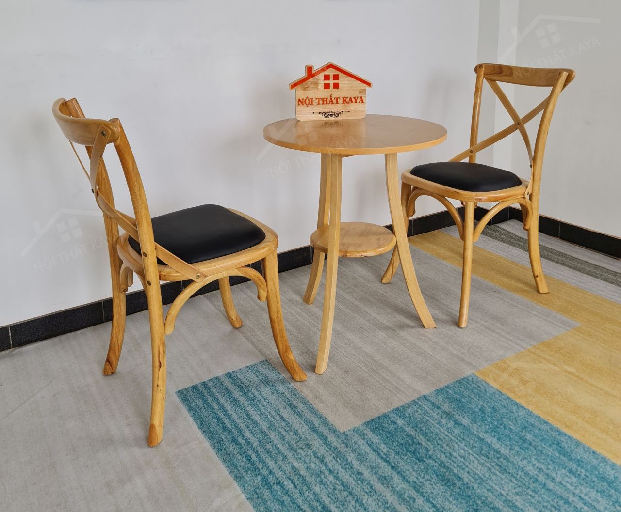 Bistro 2 Ghế + Bàn 2 Tầng (3)