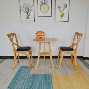 Bistro 2 Ghế + Bàn 2 Tầng