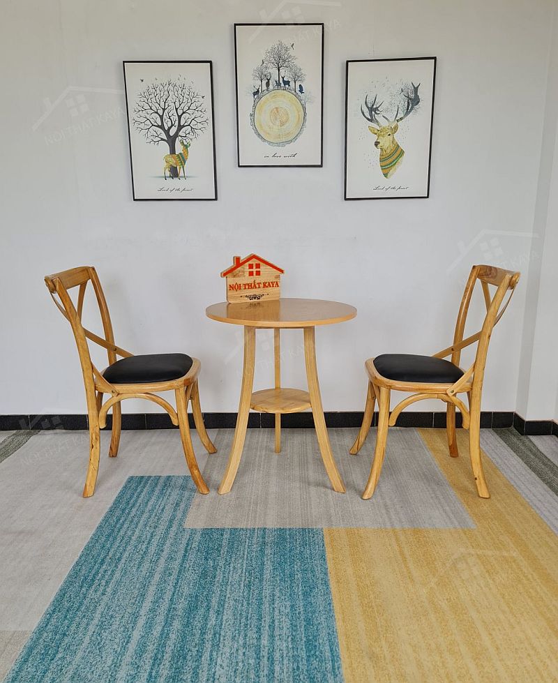 Bistro 2 Ghế + Bàn 2 Tầng