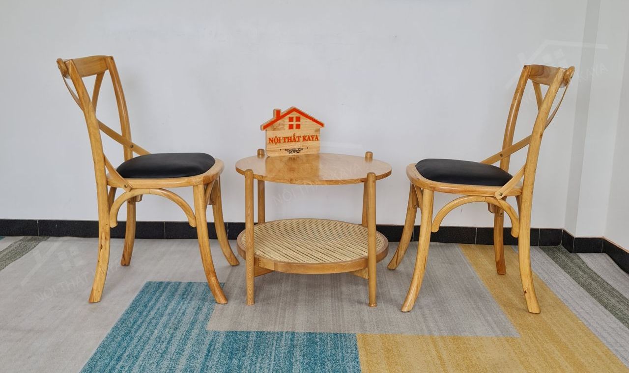 Bistro 2 Ghế + Bàn Ky-gh 109 (1)