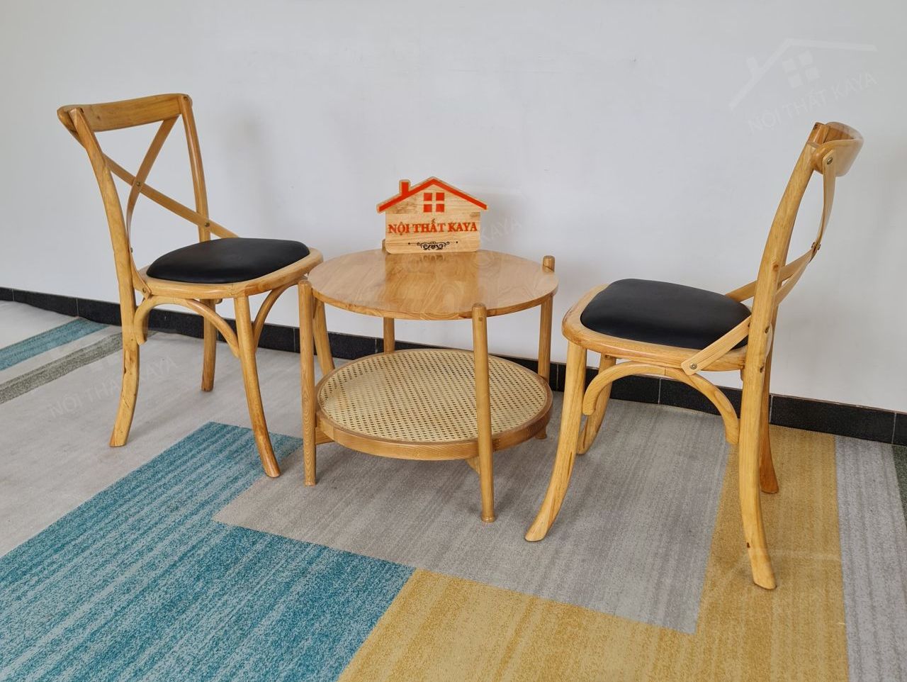 Bistro 2 Ghế + Bàn Ky-gh 109 (2)