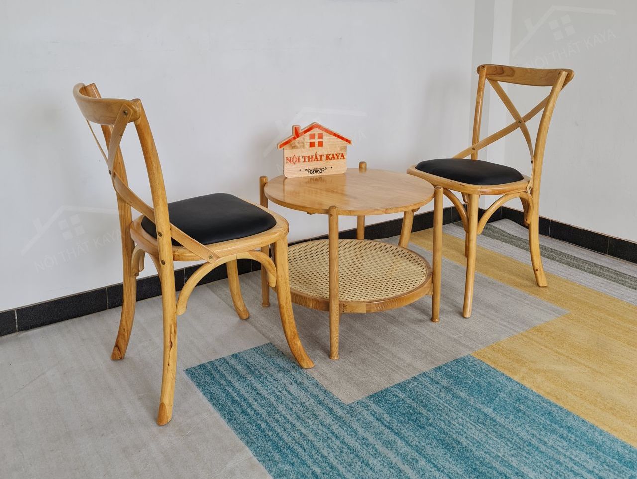 Bistro 2 Ghế + Bàn Ky-gh 109 (3)