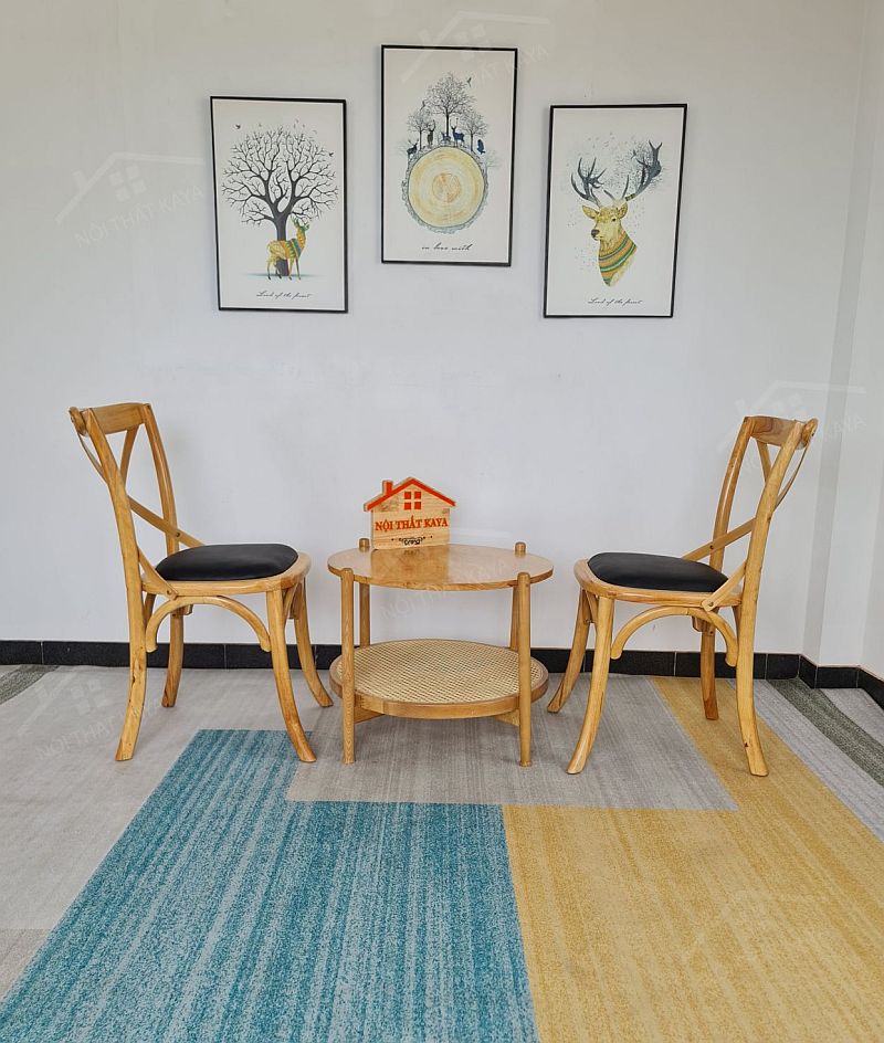 Bistro 2 Ghế + Bàn Ky-gh 109