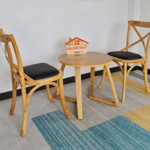 Bistro 2 Ghế + Bàn Chân V (3)