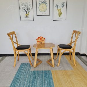Bistro 2 Ghế + Bàn Chân V