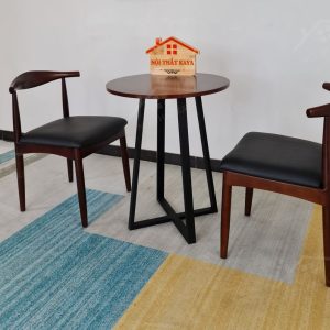 Bull 2 Ghế + Bàn Chân Sắt Ky-gh 103 (2)