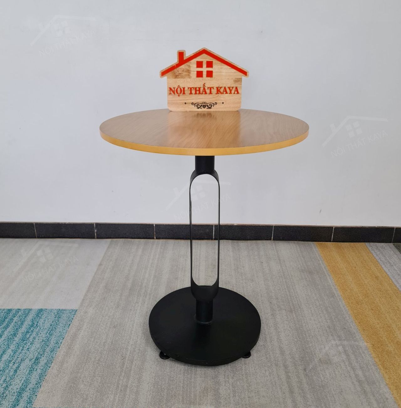Bàn Chân Sắt Ky-gh 101 - Mặt Bàn Tròn (2)
