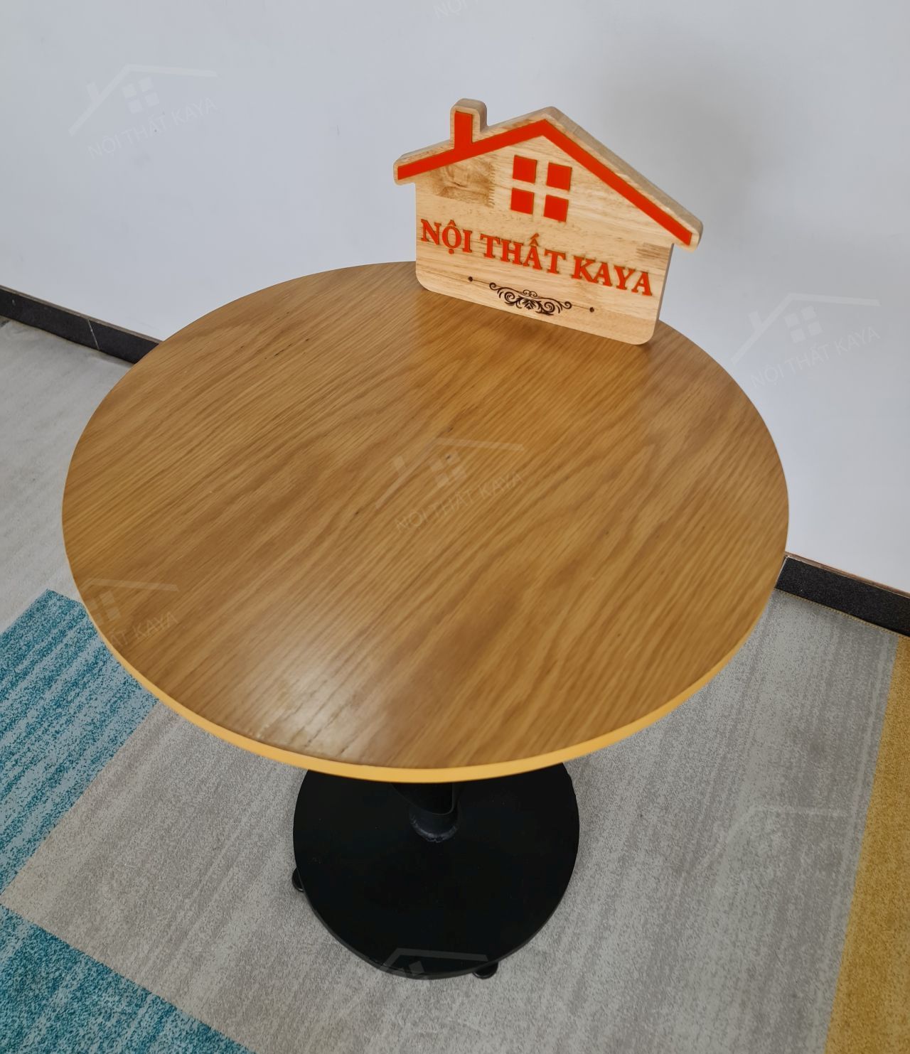 Bàn Chân Sắt Ky-gh 101 - Mặt Bàn Tròn (4)