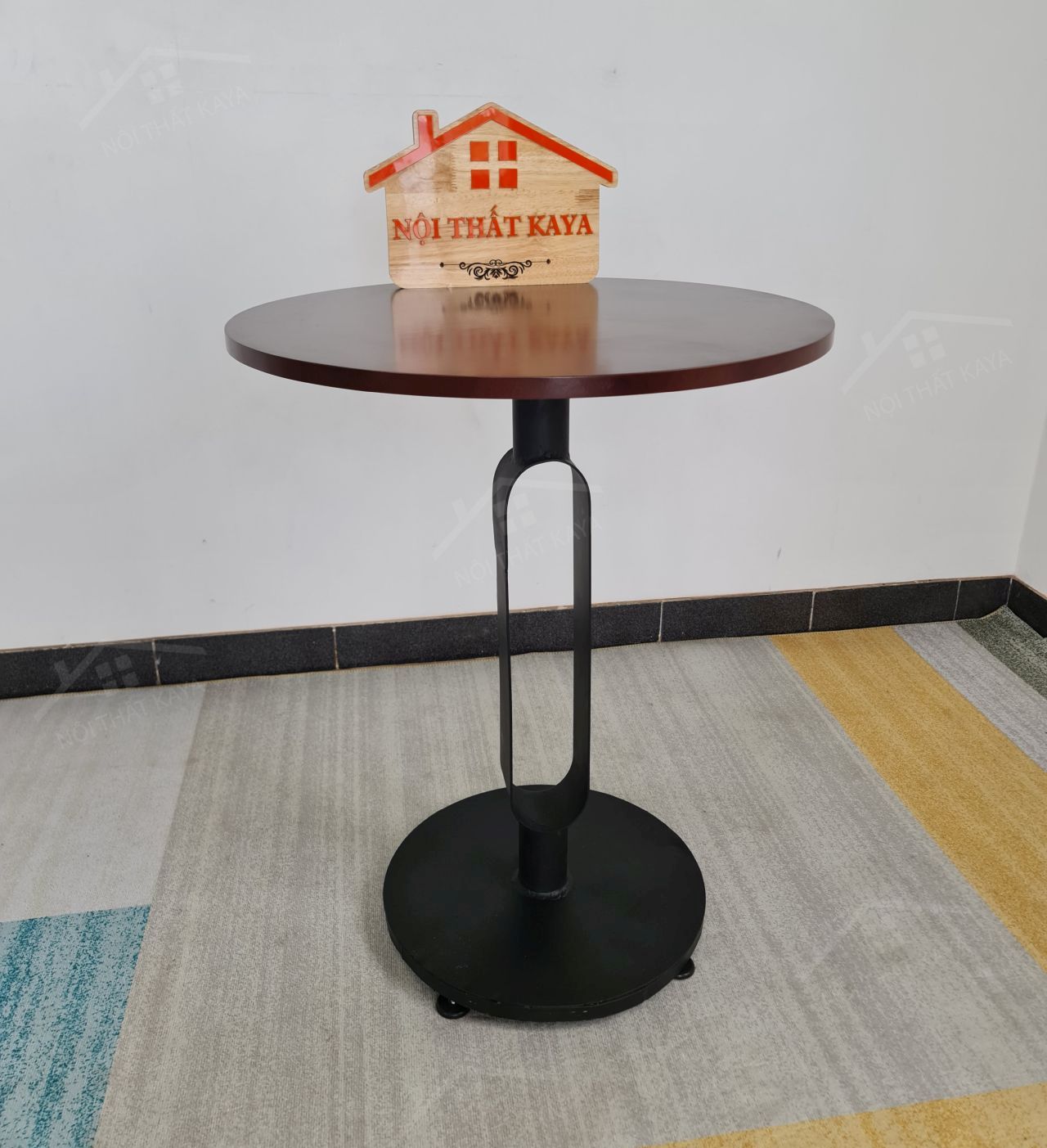 Bàn Chân Sắt Ky-gh 101 - Mặt Bàn Tròn (6)