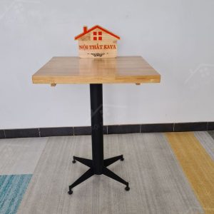 Bàn Chân Sắt Ky-gh 102 - Mặt Bàn Vuông (1)