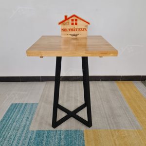 Bàn Chân Sắt Ky-gh 103 - Mặt Bàn Vuông (2)
