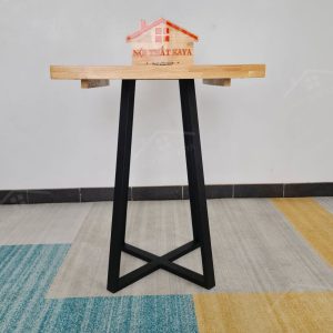 Bàn Chân Sắt Ky-gh 103 - Mặt Bàn Vuông (3)