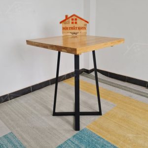 Bàn Chân Sắt Ky-gh 103 - Mặt Bàn Vuông (4)