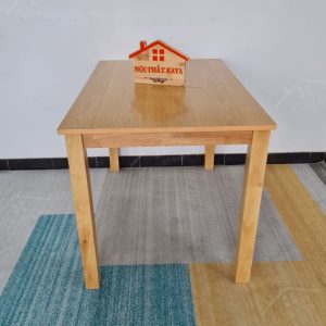 Bàn Chữ Nhật Gỗ Tự Nhiên (1)