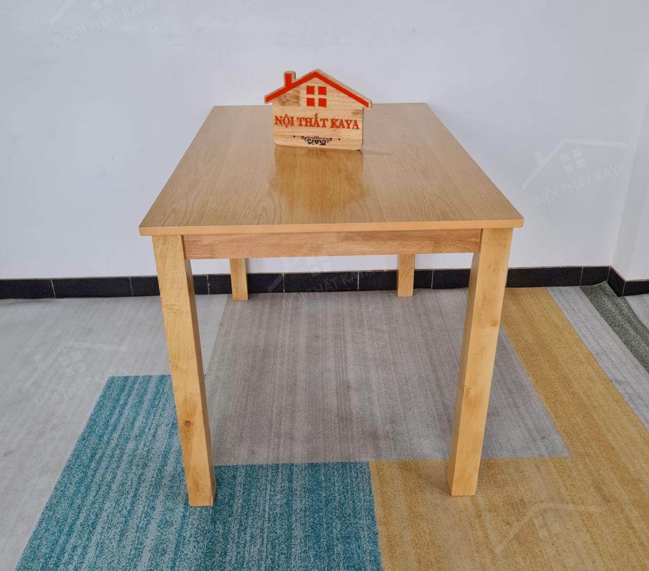 Bàn Chữ Nhật Gỗ Tự Nhiên (1)