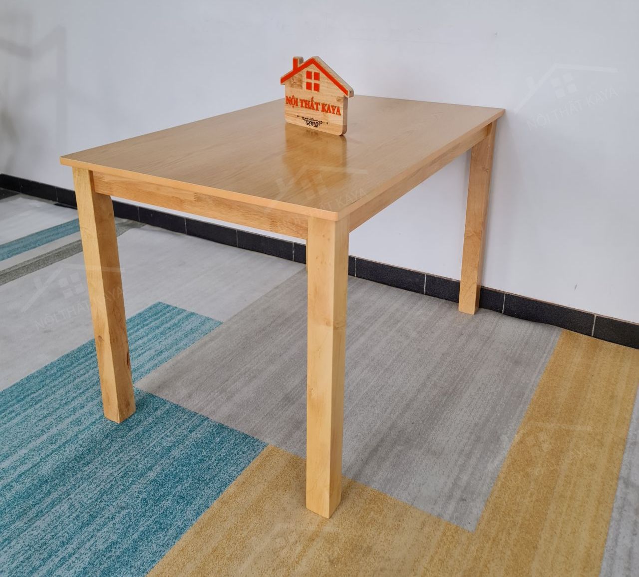 Bàn Chữ Nhật Gỗ Tự Nhiên (2)
