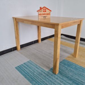 Bàn Chữ Nhật Gỗ Tự Nhiên (3)