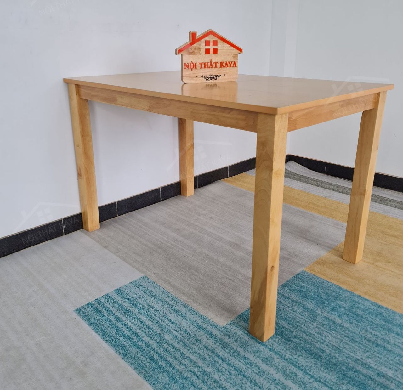 Bàn Chữ Nhật Gỗ Tự Nhiên (3)