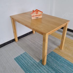 Bàn Chữ Nhật Gỗ Tự Nhiên (4)