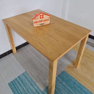 Bàn Chữ Nhật Gỗ Tự Nhiên (5)