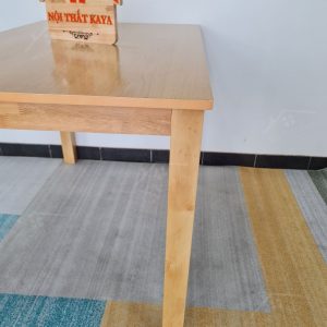 Bàn Chữ Nhật Gỗ Tự Nhiên (7)