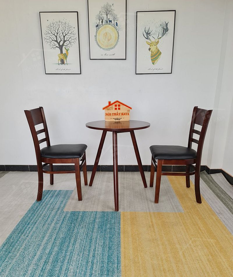 Cabin - Mostar 2 Ghế + Bàn 3 Chân