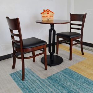 Cabin - Mostar 2 Ghế + Bàn Chân Sắt Ky-gh 101 (3)