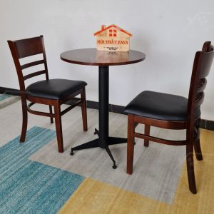 Cabin - Mostar 2 Ghế + Bàn Chân Sắt Ky-gh 102 (2)